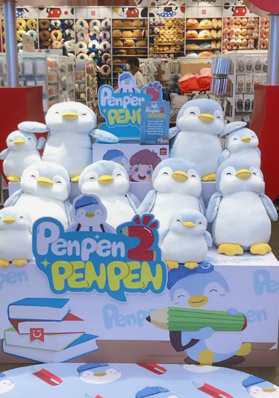 MINISO Penpen2PENPEN Charity Program