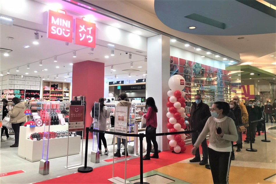 Home goods retailer MINISO opens 10 N' Under store at Fair Oaks