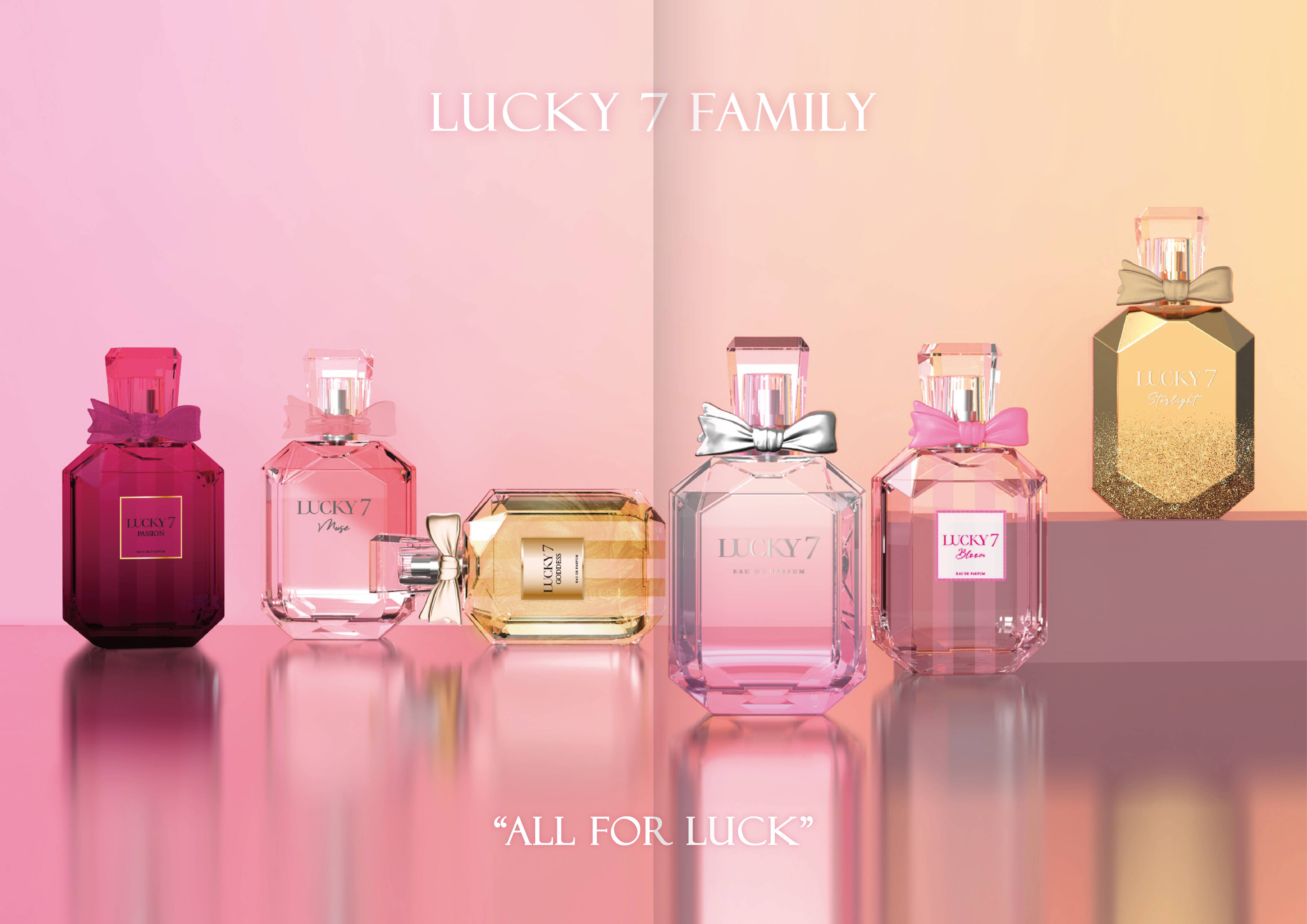 MINISO Unveils Lucky 7 Perfume Series – a Lucky Letter to Your Life