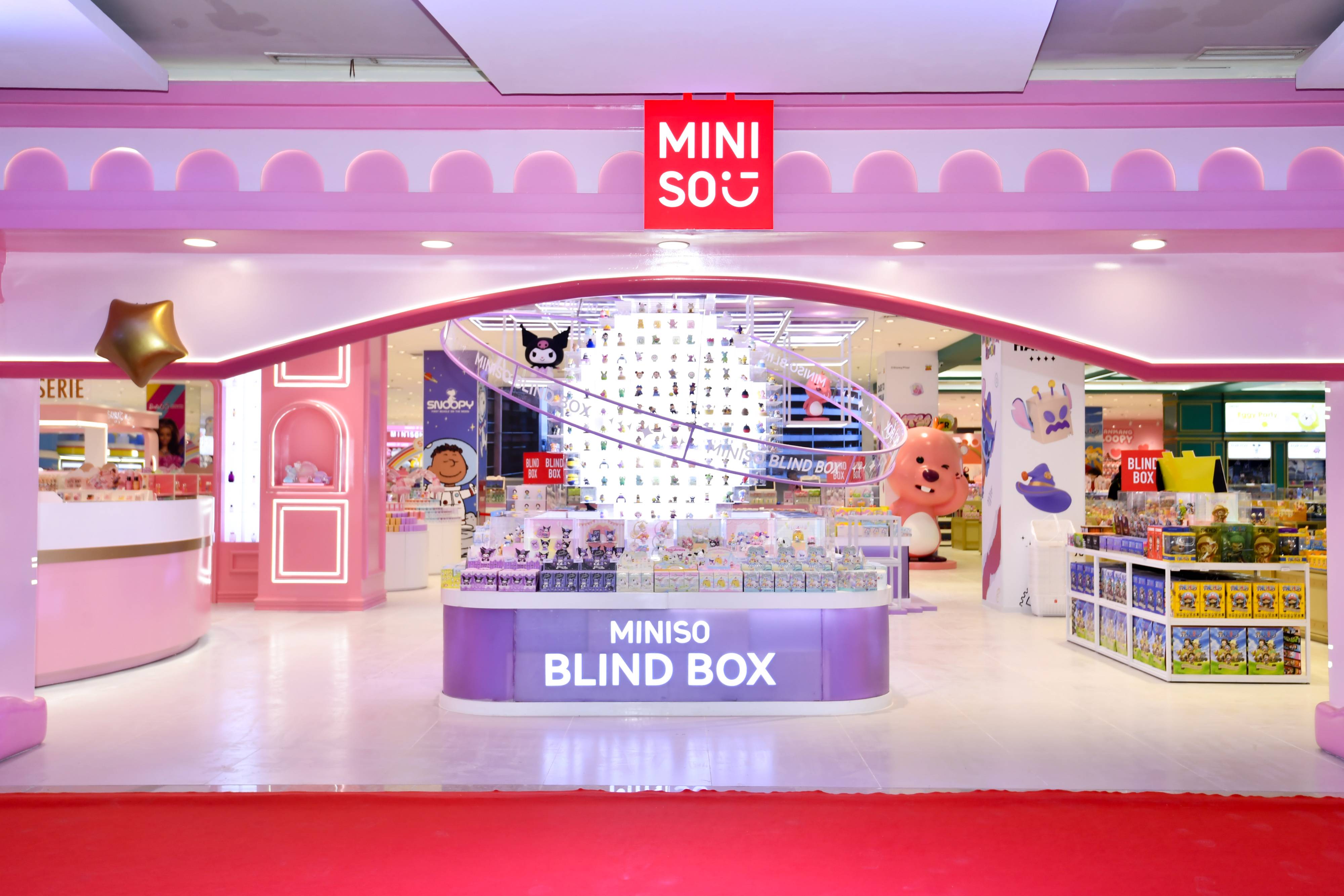 The World’s Largest MINISO Store in Jakarta, Ushering in a New Era of MINISO global expansion