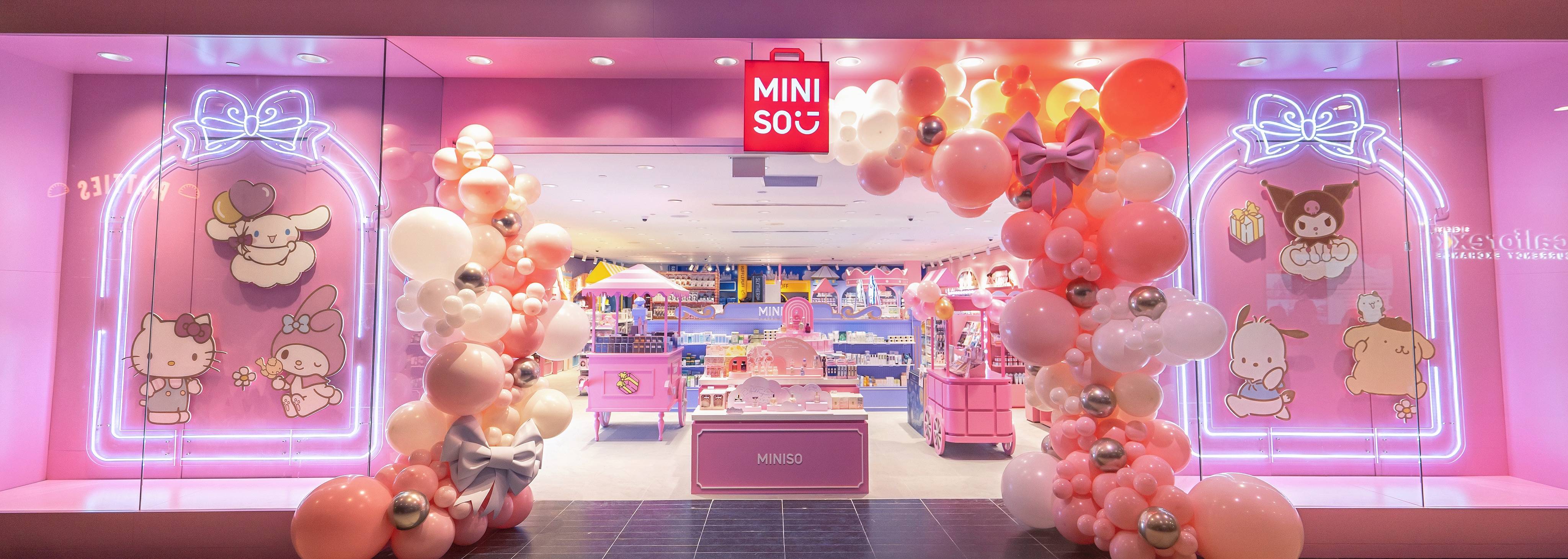 MINISO Brings Toronto a New IP Collection Store Filled with Magical Surprises