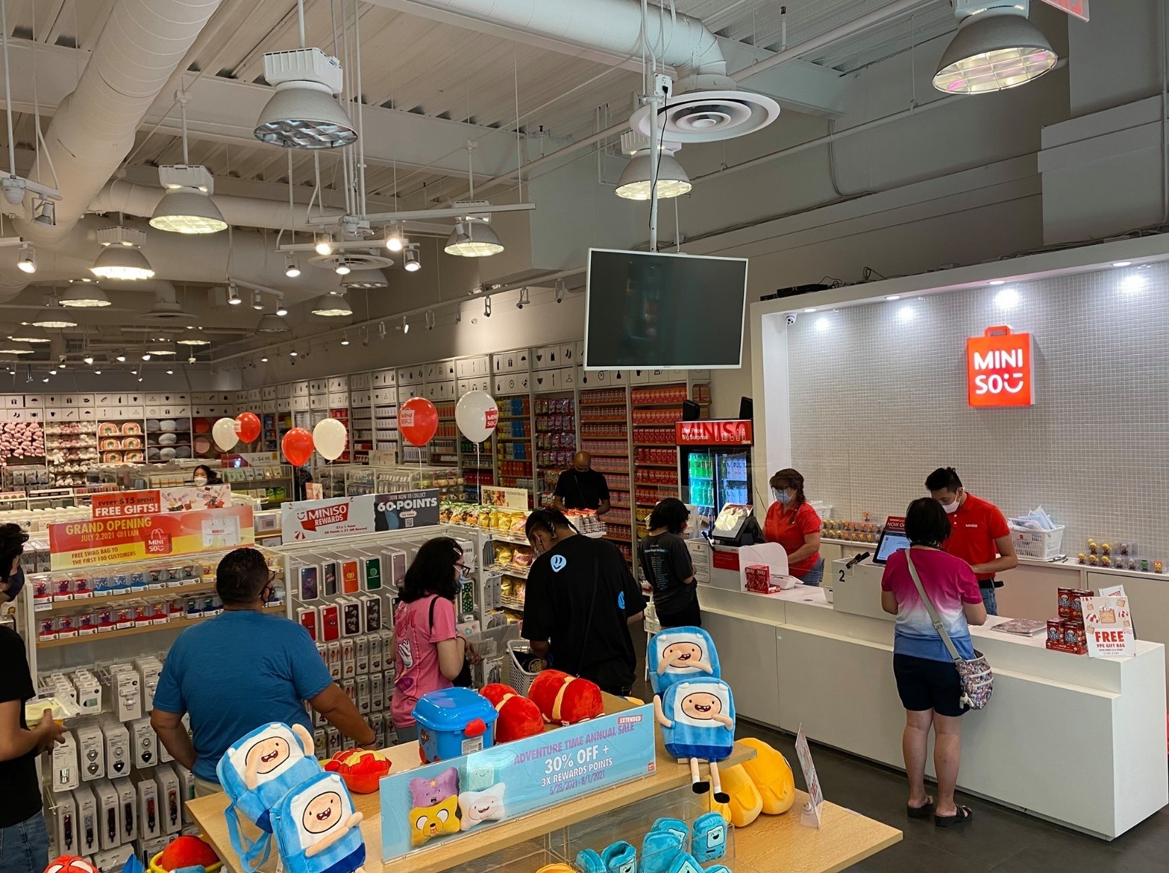 MINISO US rebounds from COVID-19 shock; sets new North American headquarters in New York