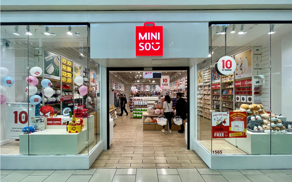 EXCLUSIVE China's Miniso to double U.S. stores, add NY 'flagship' as pandemic slashes mall rents