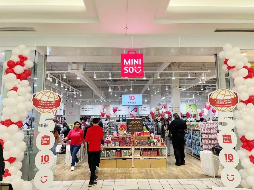 MINISO marks milestone in Boston with 5,000th store globally