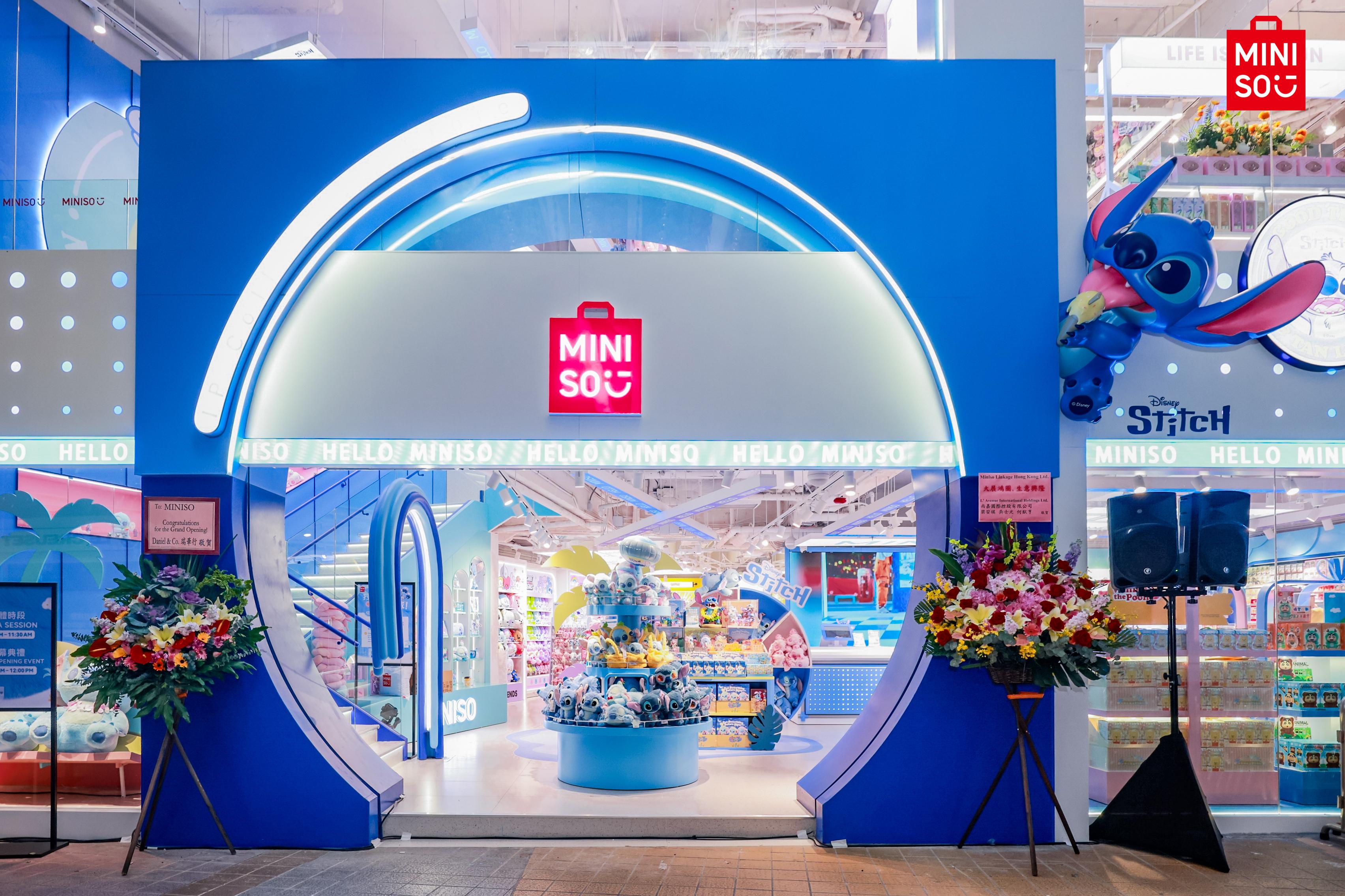 MINISO Opens Two-story Hong Kong Causeway Bay Flagship Full of IP Collections