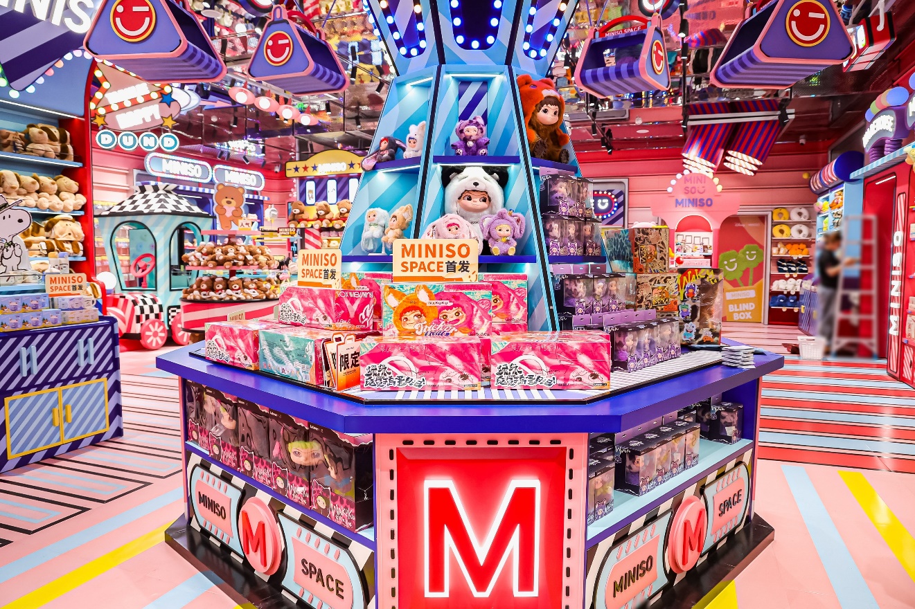 MINISO Debuts World’s First MINISO SPACE at Deji Plaza in Nanjing, Blending Immersive IP Experiences with Luxury Retail
