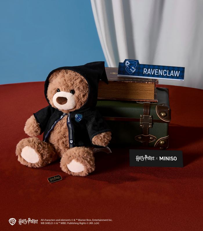 10in. School Gift Bear Plush Toy(Ravenclaw)