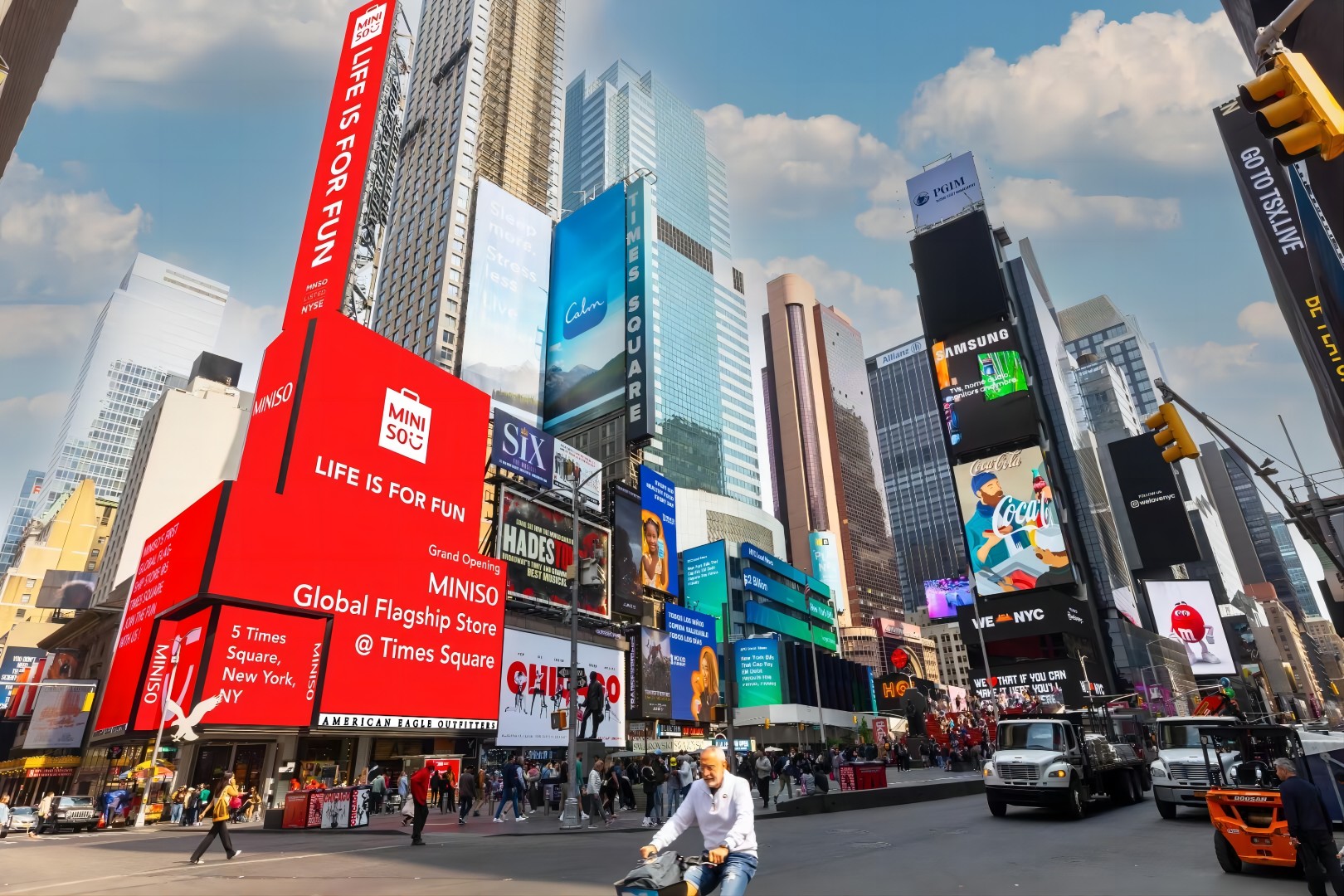 Times Square, USA