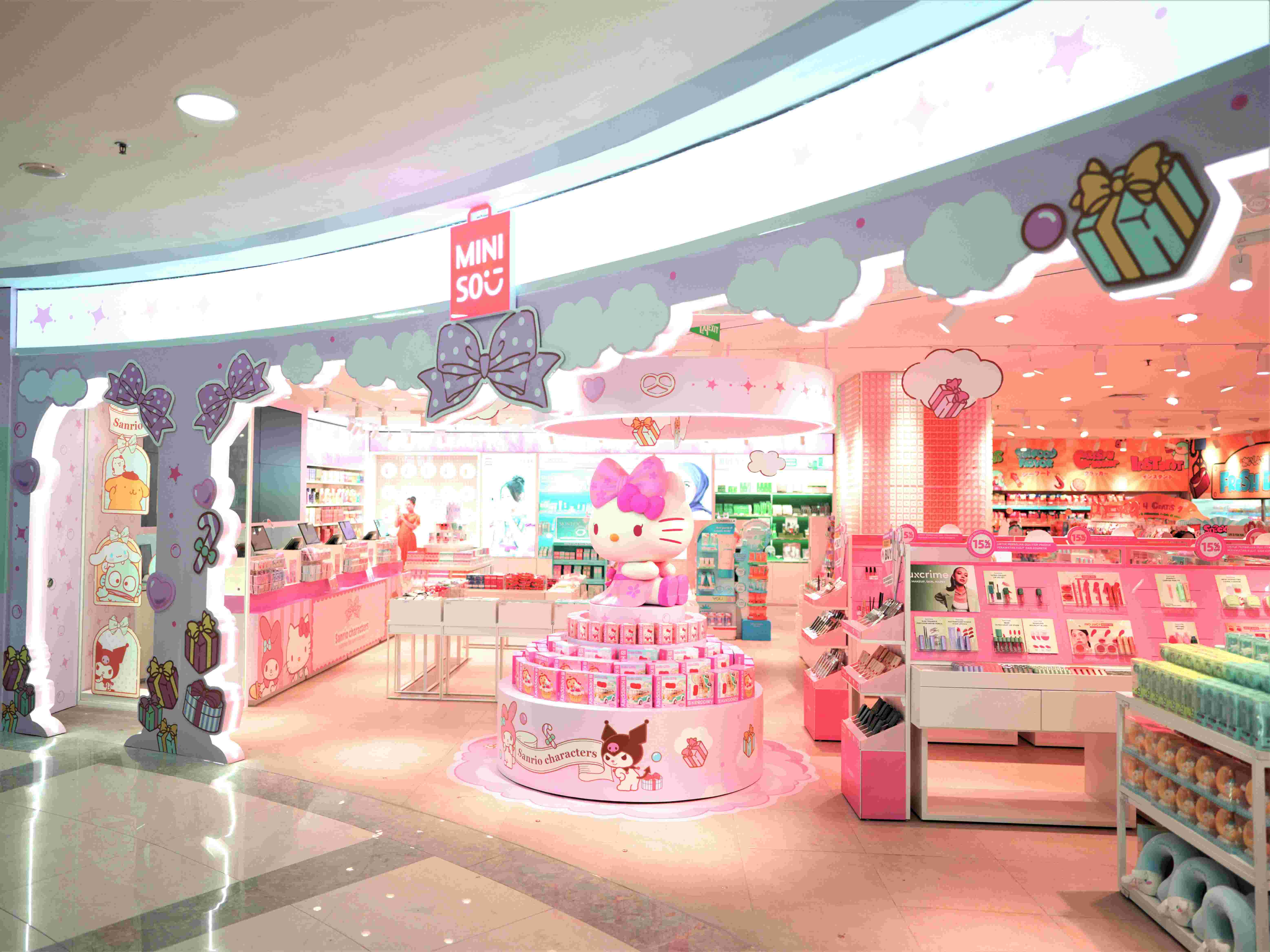 Sanrio-themed Store, Indonesia