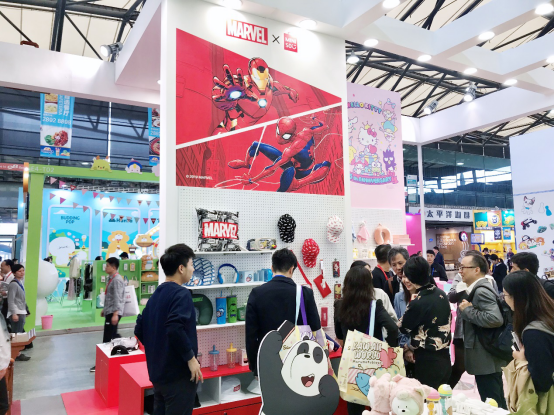 MINISO Attended 2019 China Licensing Expo with Licensing Products Collaborating with Hot IP