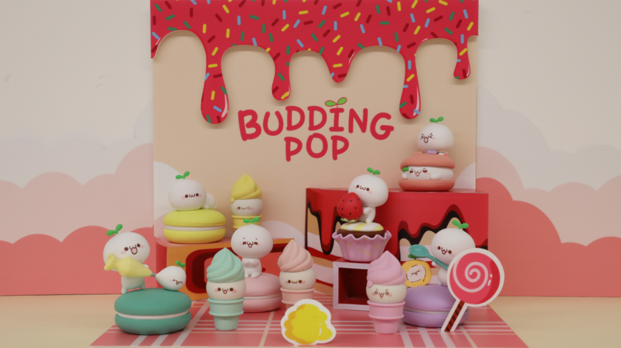 MINISO Launches Budding Pop Blind Box Collection, Delivering a Sweet Surprise to Every Customer