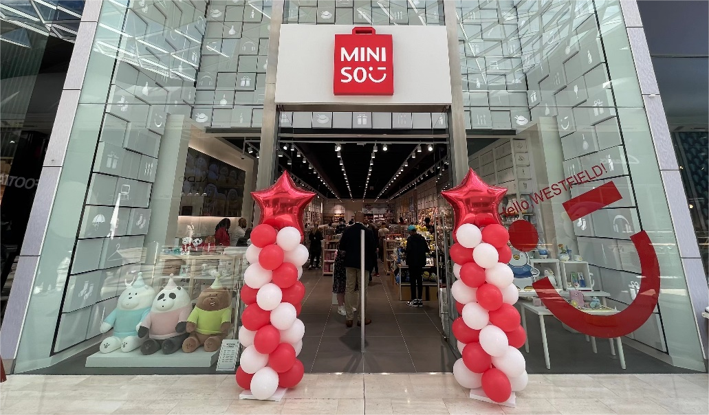 Lifestyle retailer MINISO opens first UK flagship store in London