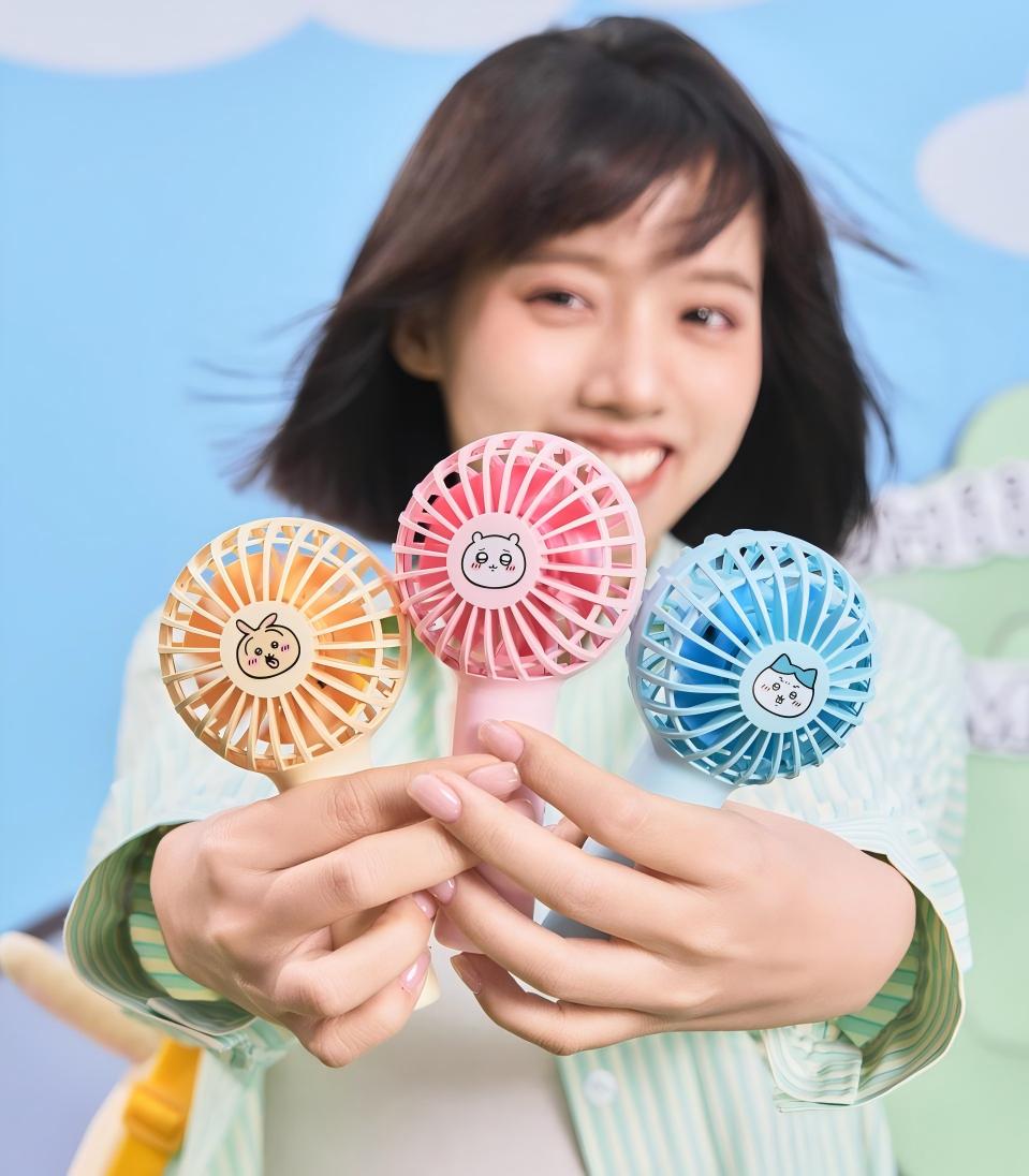 1200mAh Mini Handheld Fan