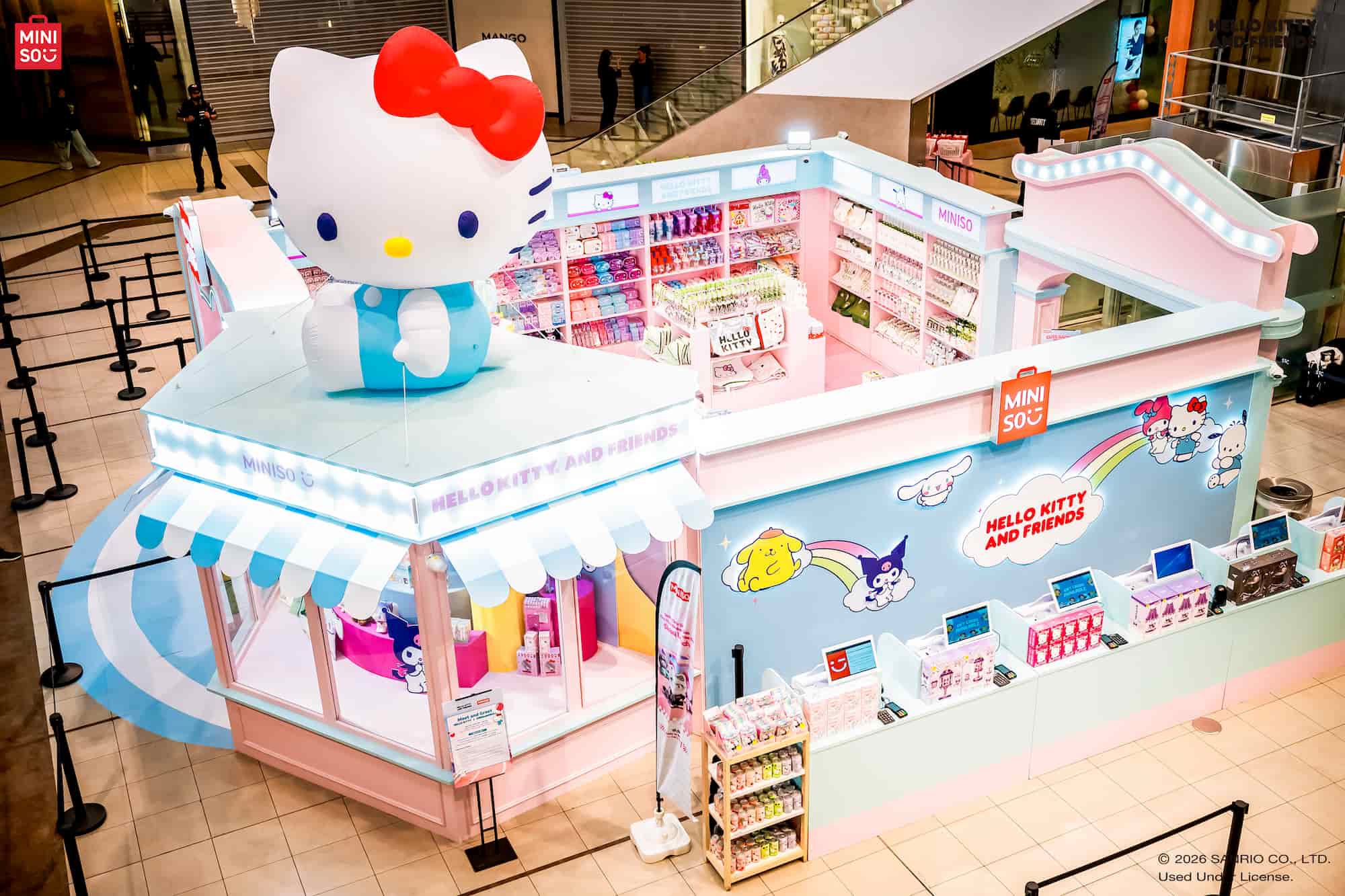 MINISO Launches Its First Canadian Hello Kitty® and Friends Pop-Up in Toronto