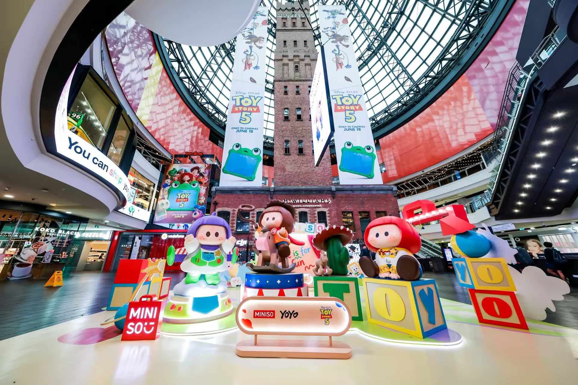 MINISO Unveils Disney and Pixar’s Toy Story 5 Collection Worldwide, Marking First YOYO and Disney Pixar Collaboration