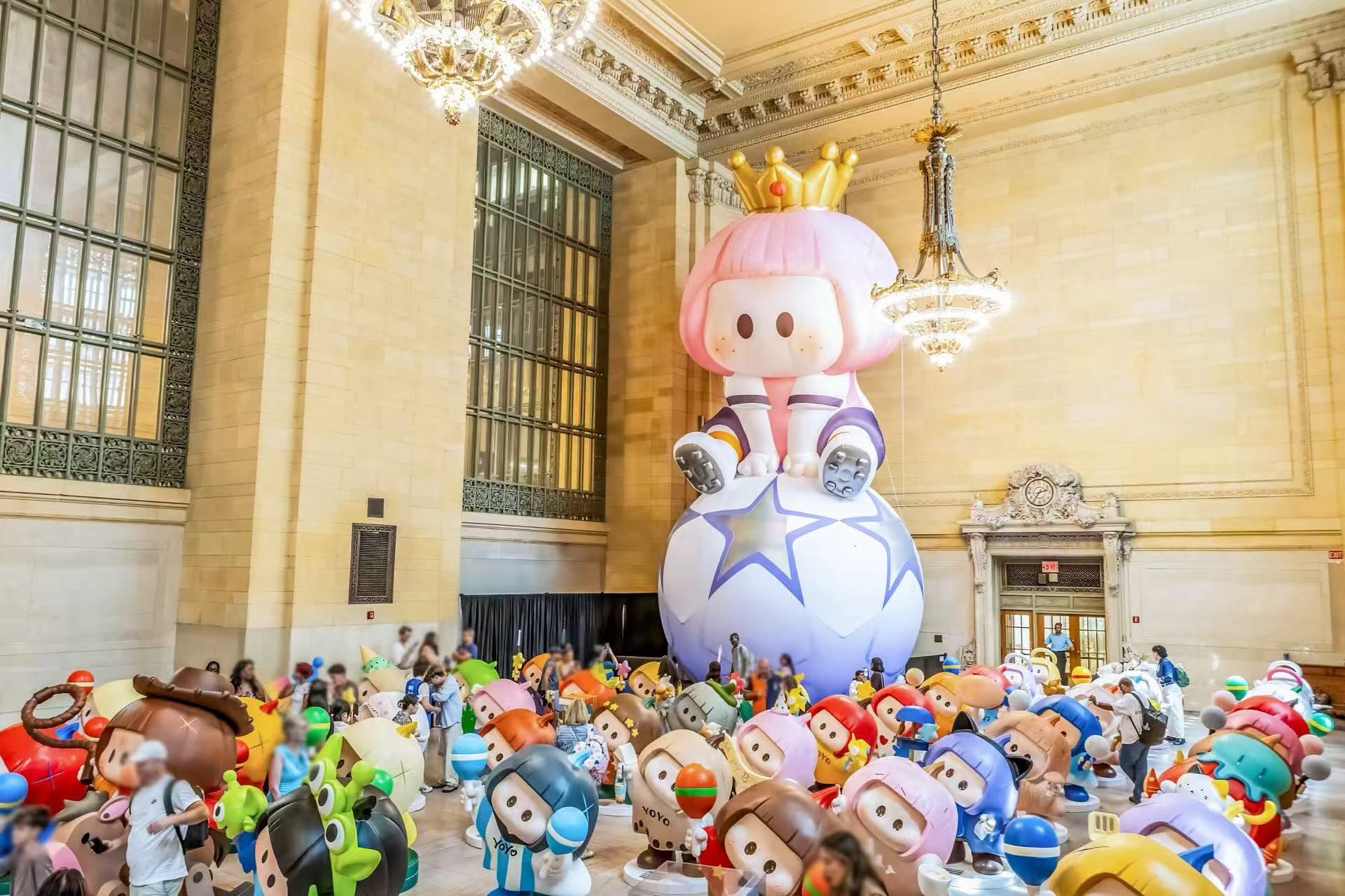 MINISO Debuts YOYO Art Exhibition in New York, Advancing Its Global IP Strategy