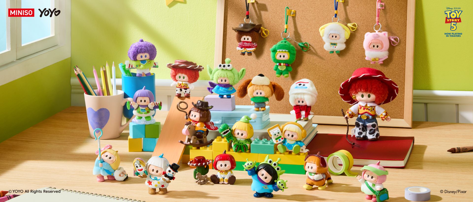 YOYO × Toy Story 5