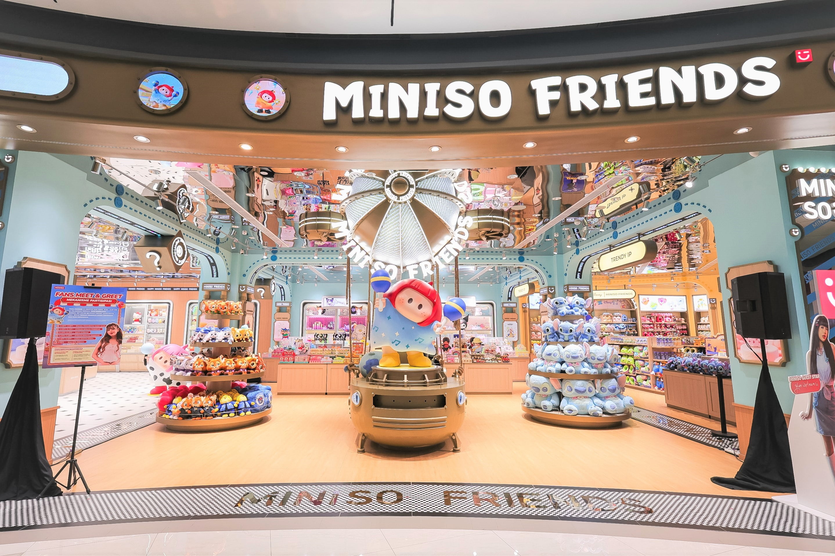 MINISO Debuts Indonesia’s First MINISO FRIENDS Alongside Landmark YOYO Exhibition